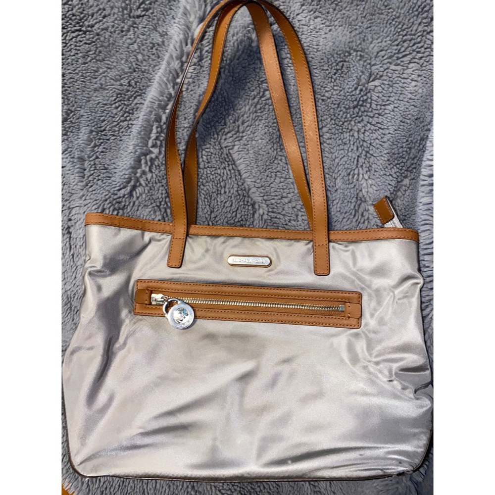 Vintage Gray Michael Kors purse